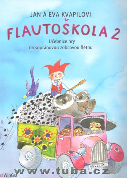 Jan a Eva Kvapilovi - Flautoškola 2