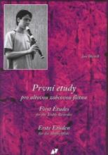 Jan Olejník: První etudy pro altovou zobcovou flétnu