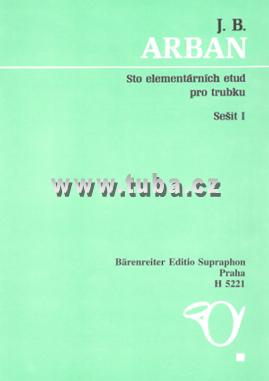Arban, J. B.: Sto elementárních etud pro trubku