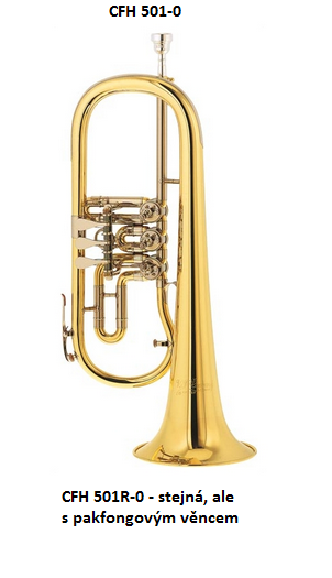 V. F. Červený B Křídlovka CFH 501R
