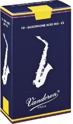 Plátky pro alt saxofon, tvrdost 2,5