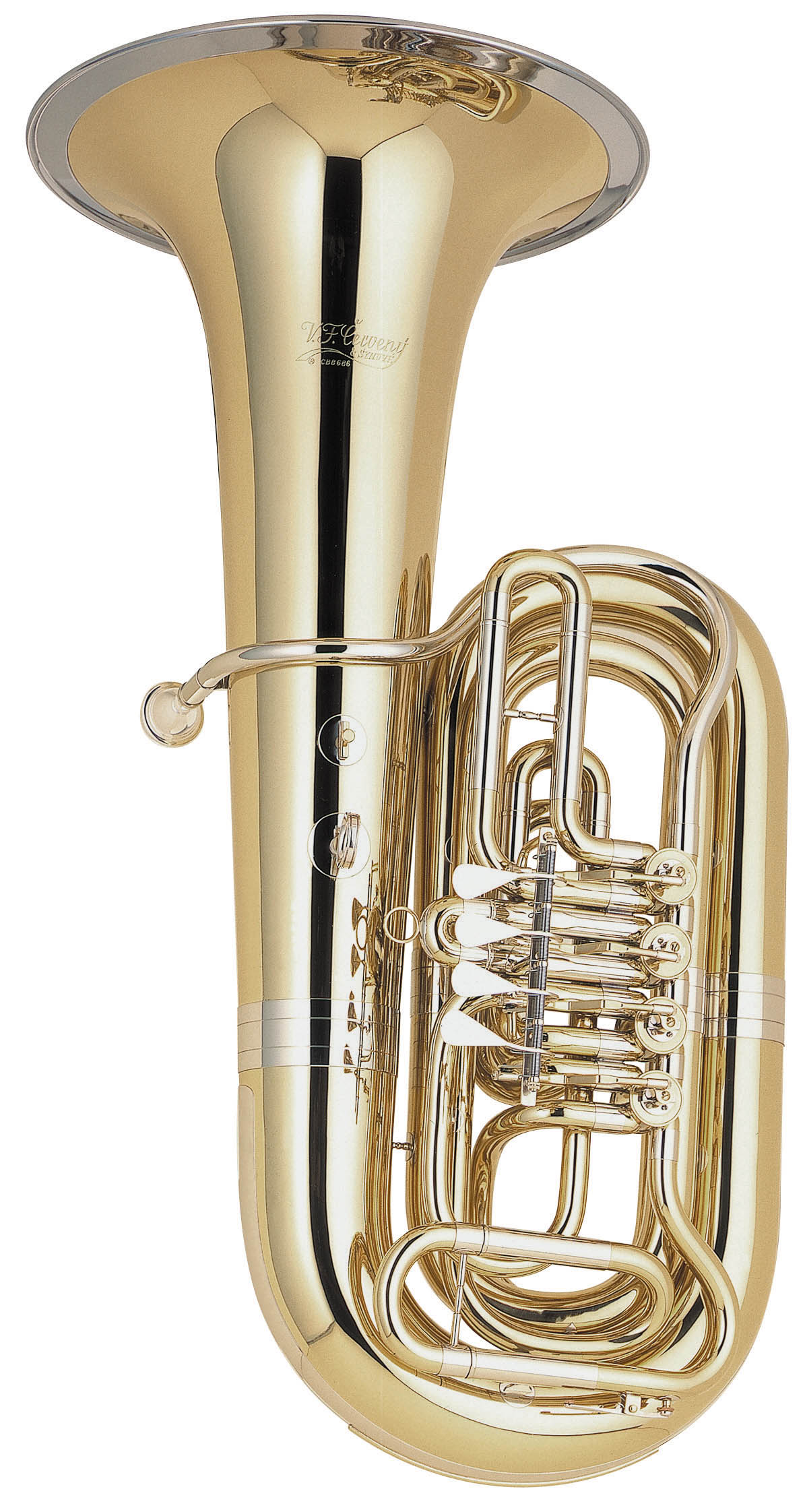 V. F. Červený B tuba CBB 686-4R