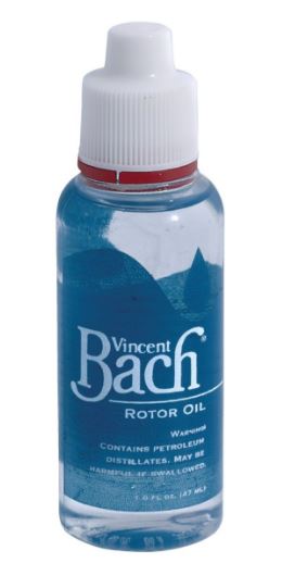 Olej V. Bach na cylindry žesťových nástrojů
