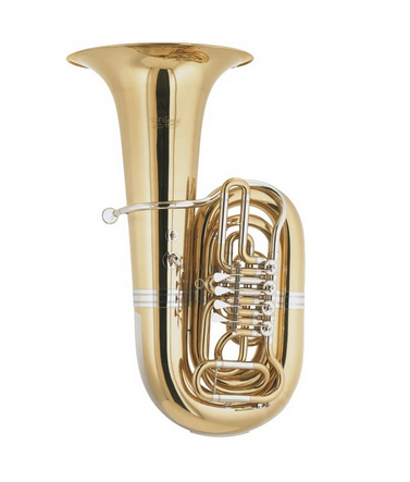 V. F. Červený B Kaiser tuba CBB 691-4-0