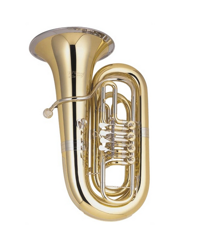 V. F. Červený B tuba CBB 603-4-0