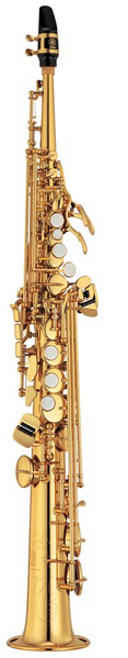 Soprán saxofon Yamaha YSS-475 II
