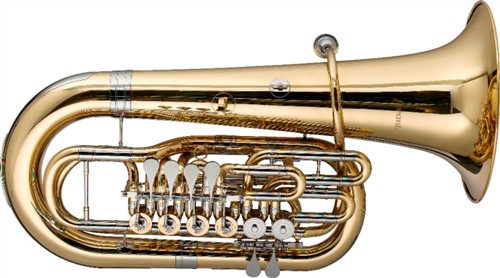 Levante LV-BT5805, F tuba 4+2