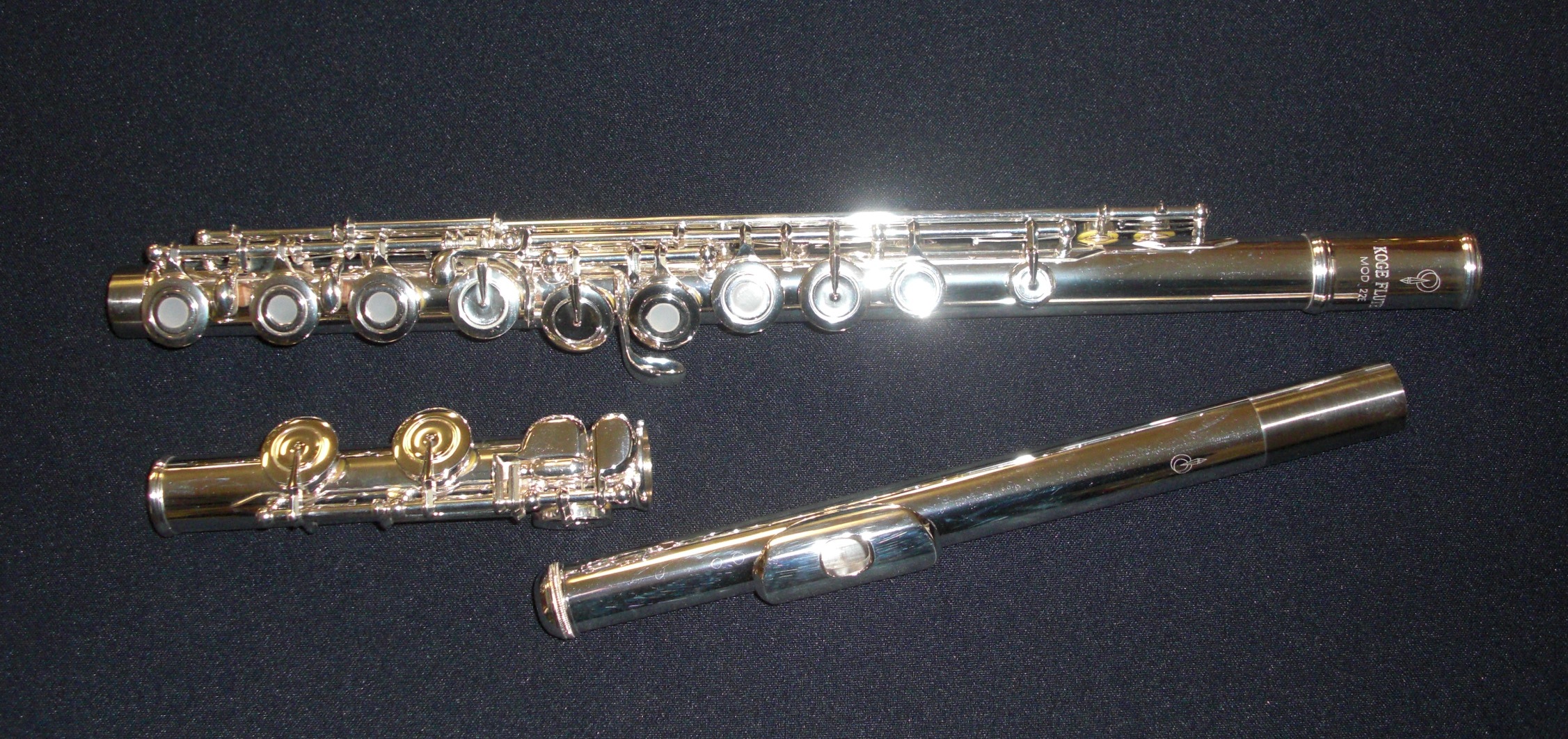 KOGE KF-22RE, příčná flétna C