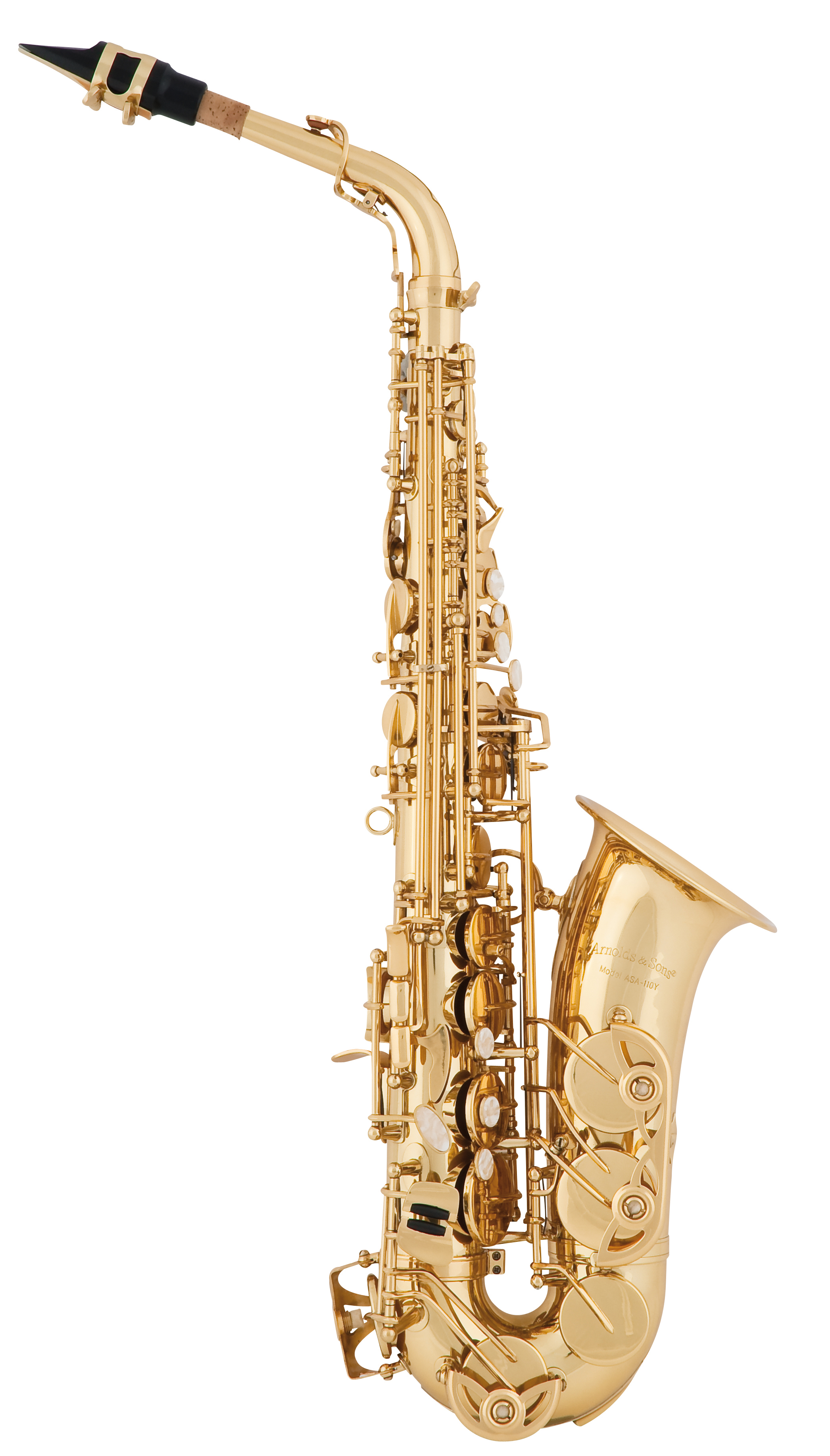 Es Alt saxofon, Arnold & Sons  AAS-110YG