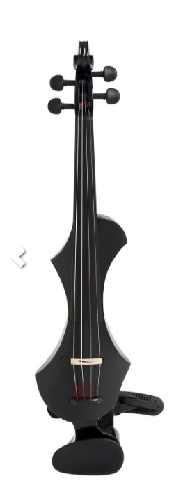 Elektrické housle Novita, Gewa černé