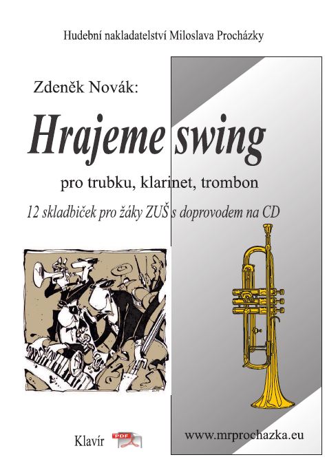 Zdeněk Novák - Hrajeme swing + CD