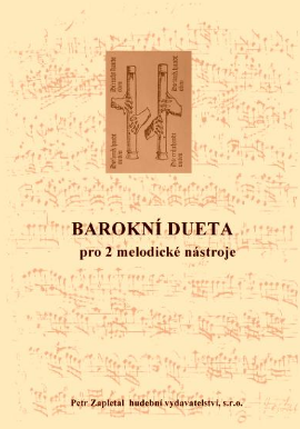Barokní dueta pro 2 melodické nástroje