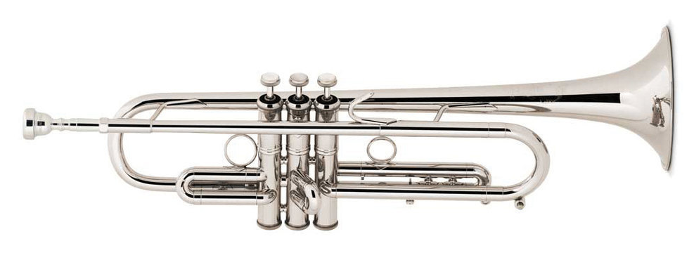 B trubka Vincent Bach LT190L1B Stradivarius, stříbrná
