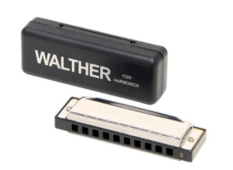 Foukací harmonika Walther Richter model