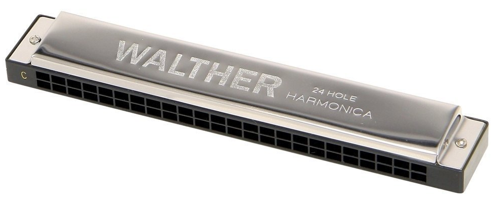 Foukací harmonika Walther Tremolo model