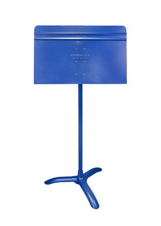 Manhasset  notový stojan, model 4801 Symphony, modrý