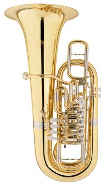 Lechgold, F tuba FT-20/6L, provedení 4+2
