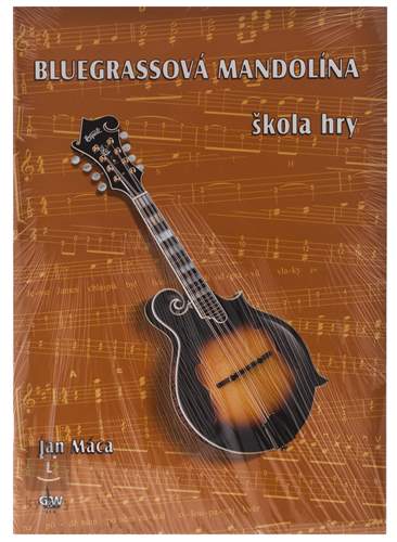 Jan Máca - Bluegrassová mandolína - škola hry 