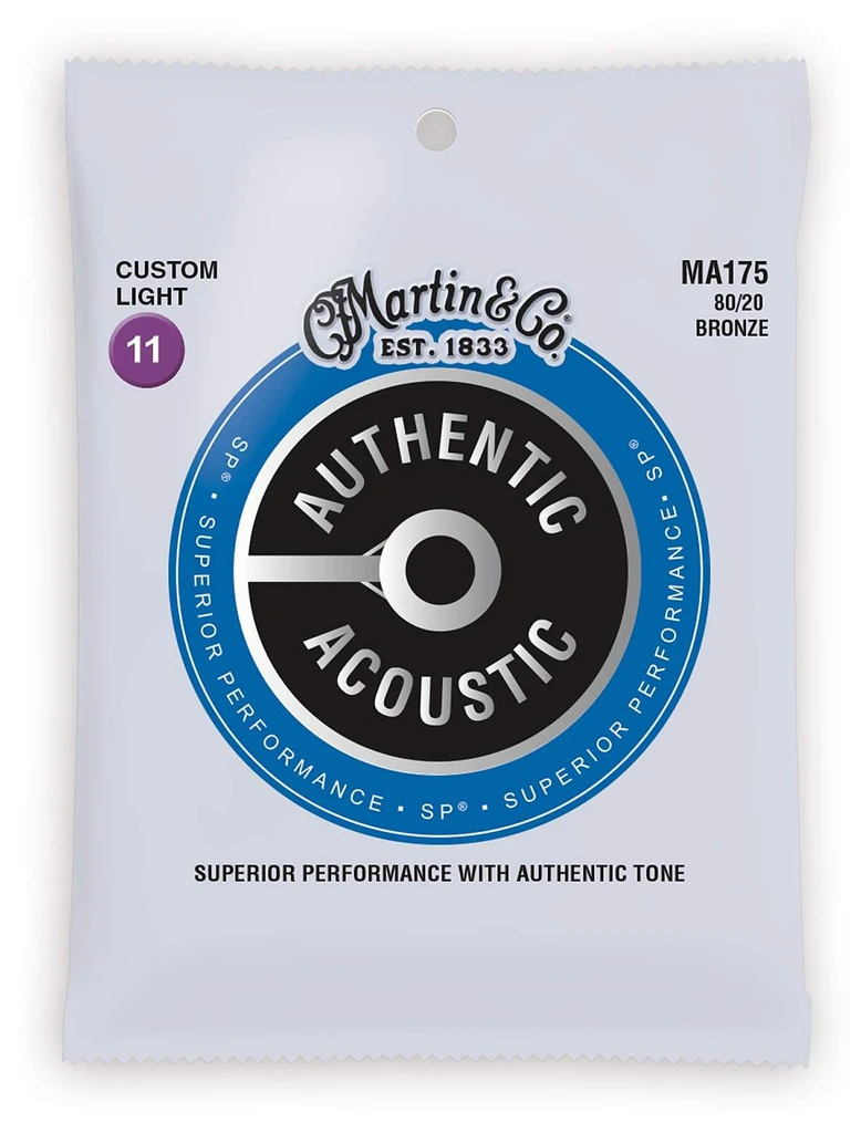 Struny pro akustickou kytaru Martin authentic acoustic
