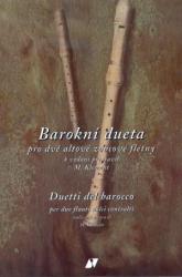 M. Klement - Barokní dueta pro dvě altové zobcové flétny