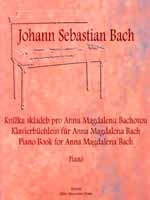 Bach: Knížka skladeb pro Annu Magdalénu Bachovou