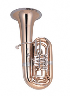 V. F. Červený B tuba CBB 781-4R
