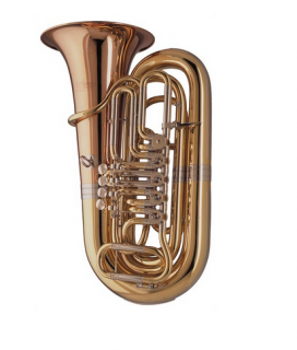 V. F. Červený C tuba CCB 883-5IZ-0