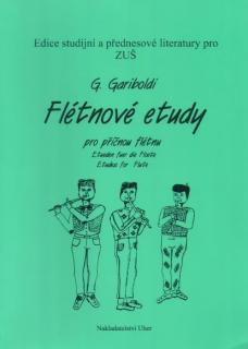 G. Gariboldi - Flétnové etudy pro příčnou flétnu