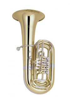 V. F. Červený B tuba CBB 686-4B-0