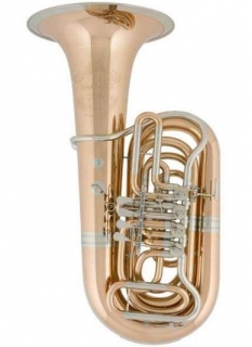 V. F. Červený B tuba CBB 786-4RB