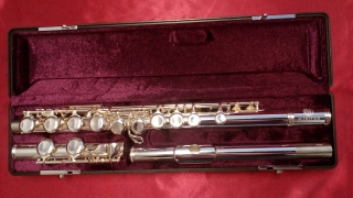 JUPITER příčná flétna C, model JFL 700EC