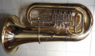 Monzani B tuba, M 5/4W - AKCE