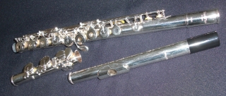 Pearl příčná flétna C, PF F665RE