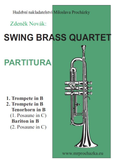 Zdeněk Novák: Swing Brass Quartet