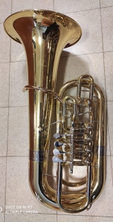 Monzani, tuba F, model MZFB-500L