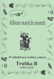 Album starých mistrů +CD klav. doprovod