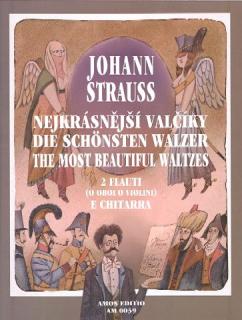Johann Strauss: Nejkrásnější valčíky pro dvě flétny