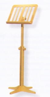 Dřevěný notový stojan K&M - buk