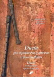 Dueta - pro sopránovou a altovou zobcovou flétnu