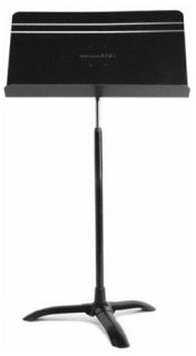 Manhasset notový stojan , model 4801 Symphony, černý
