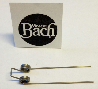 Pružina vodní klapky na pozoun zn. V. Bach